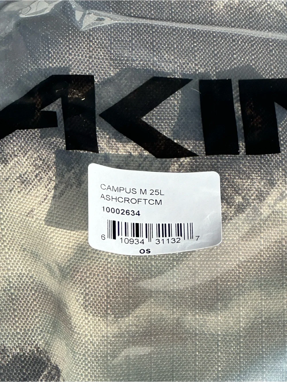 Dakine Campus M 25L Backpack Color: Ashcroft ($65 msrp)